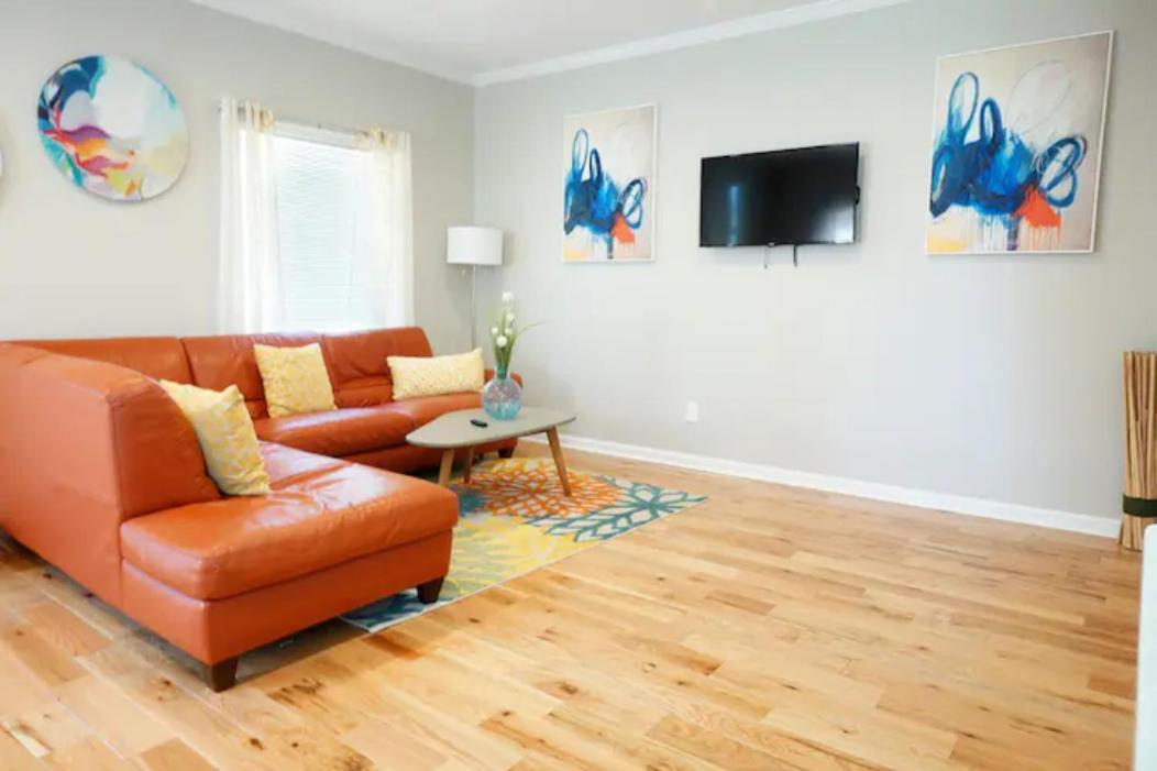 Atlanta Unit 1 Room 1 - Peaceful Private Master Bedroom With Private Balcony Exterior foto